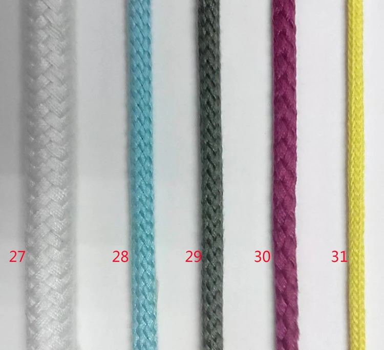 Cuerda de caucho elástico de alta calidad para prendas