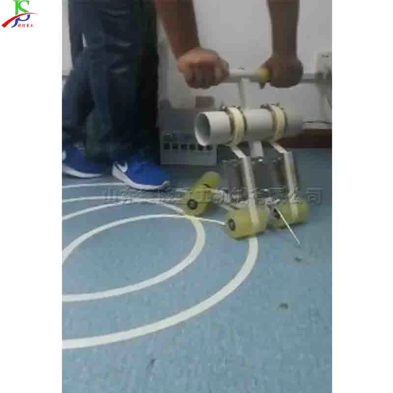 Máquina para hacer cinta adhesiva de suelo de 20 mm fabricada en China Cortadora manual de cinta para canchas Herramienta de marcado