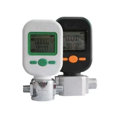 Digital Flow Meter for Gas Mass Compressed Air Nitrogen Oxygen Argon Carbon Dioxide