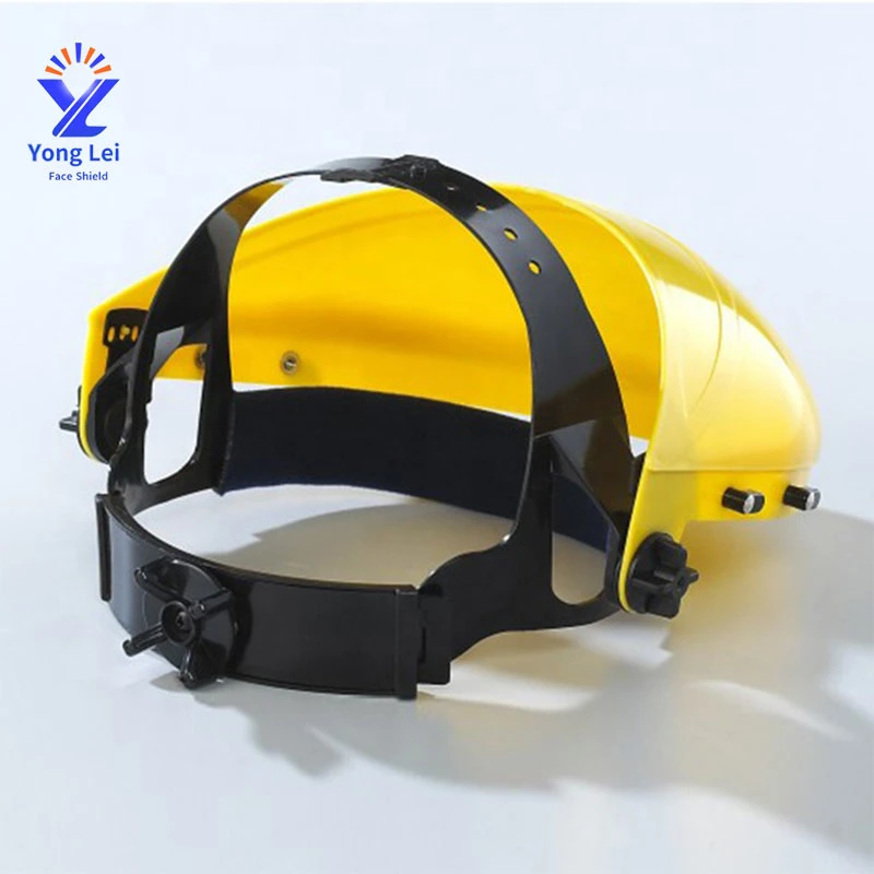 CE and ANSI Standard Arc Flash Face Shield