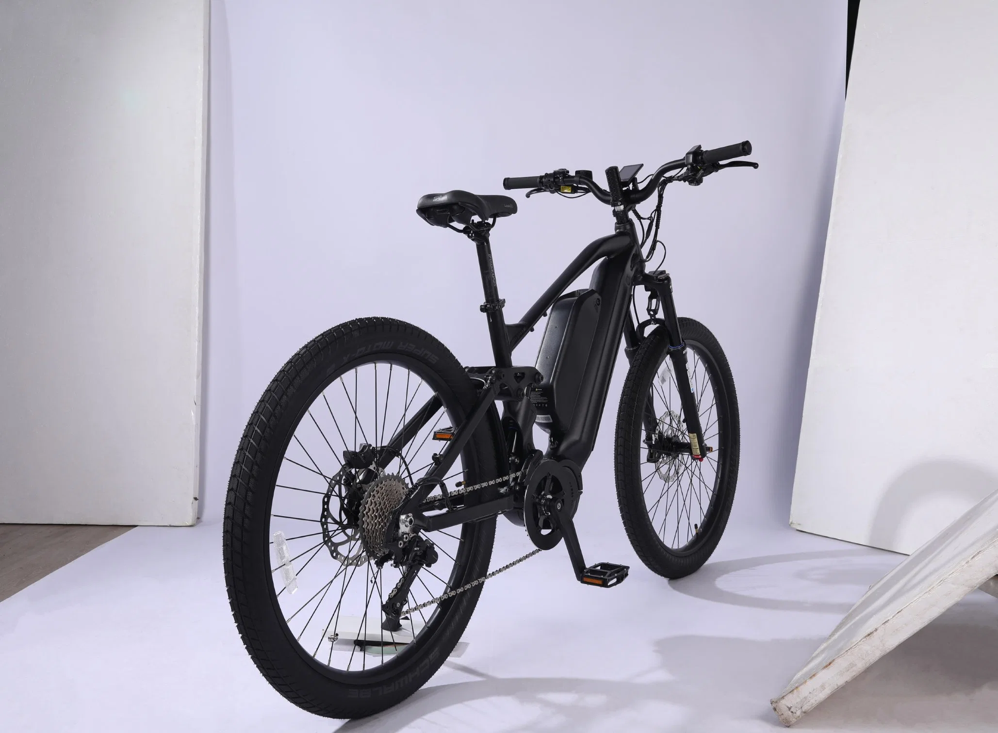 Full Suspension 1000W Electric Dirt Bike