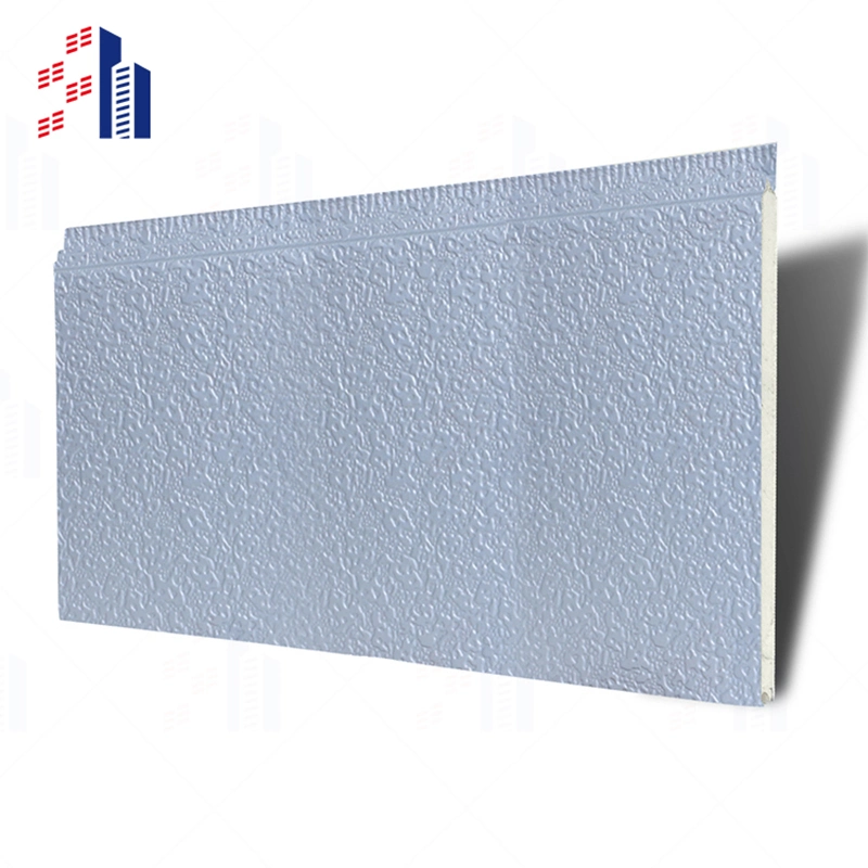 Nueva tecnología Revestimiento de pared exterior decorativo Metal Siding PU Sandwich Panel de pared