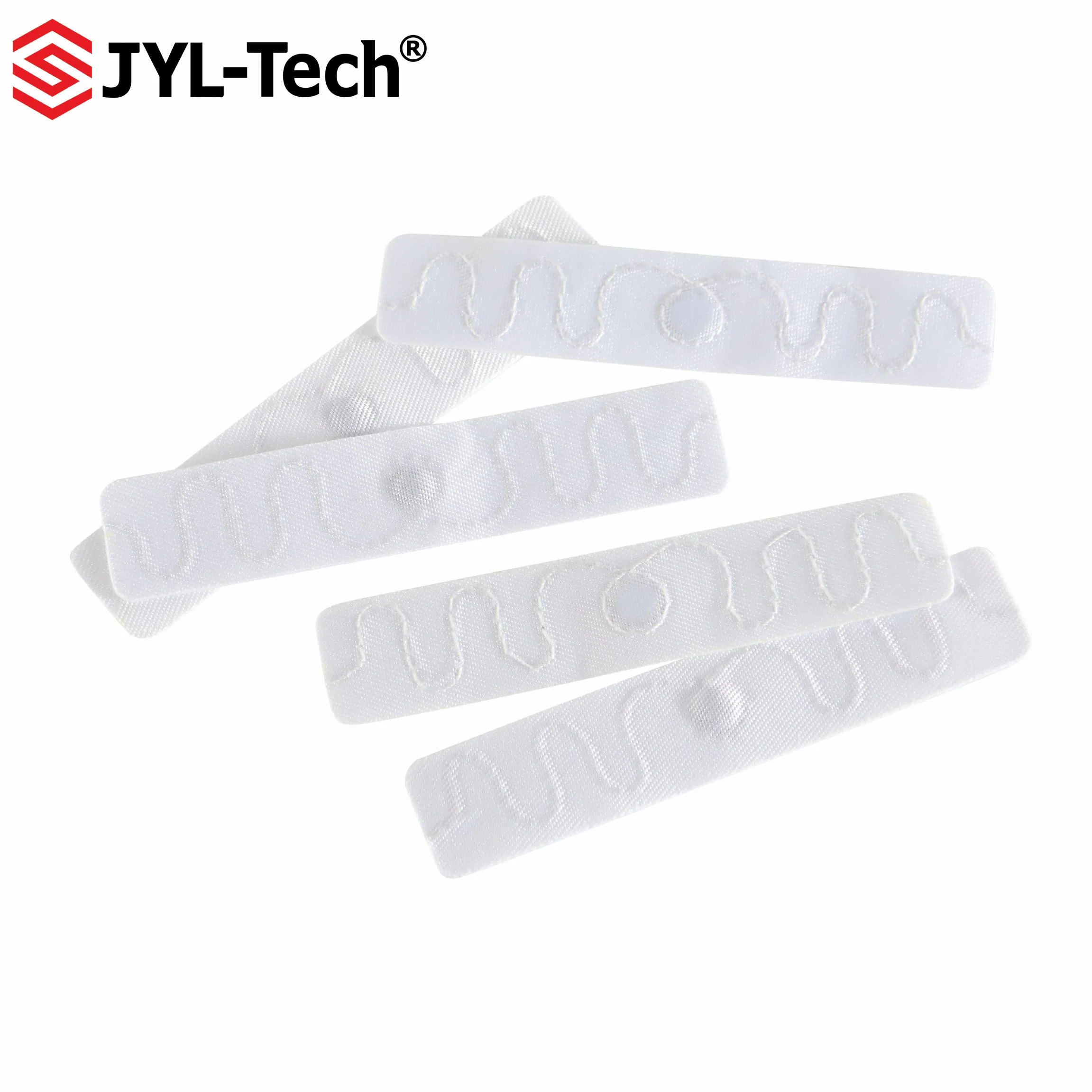 UHF Softer Thinner and More Flexible Line RFID Smart Linen Transponder Laundry Tags