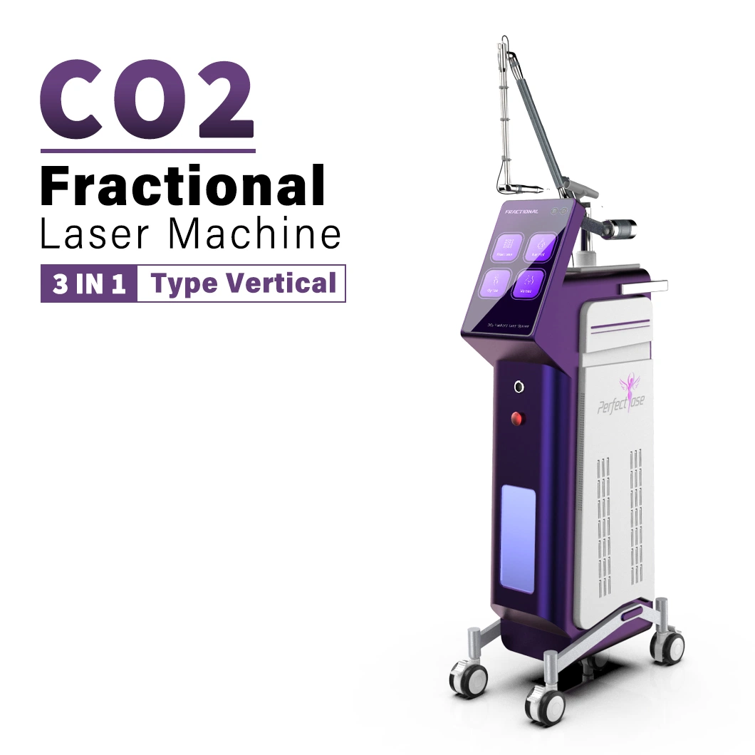 30W RF Tube CO2 Laser Fractional Vaginal Treatment Machine Beauty Equipment