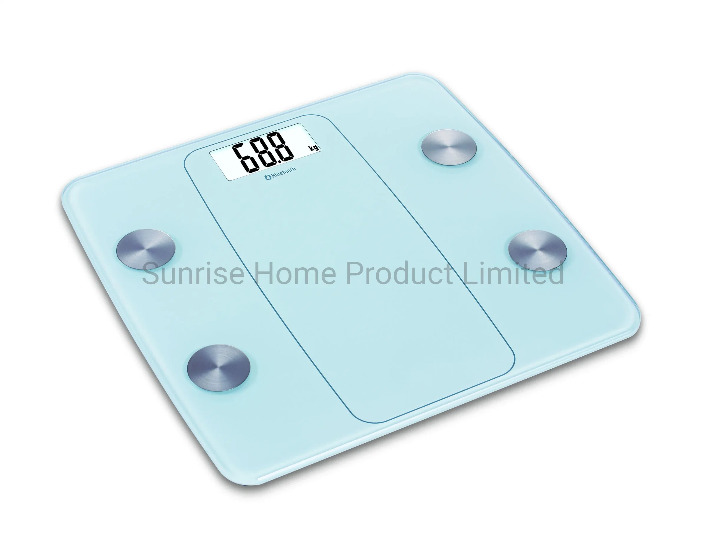 Цифровой термометр для тела жир личной шкале электронного здравоохранения Bluetooth весом (SBF118BT)