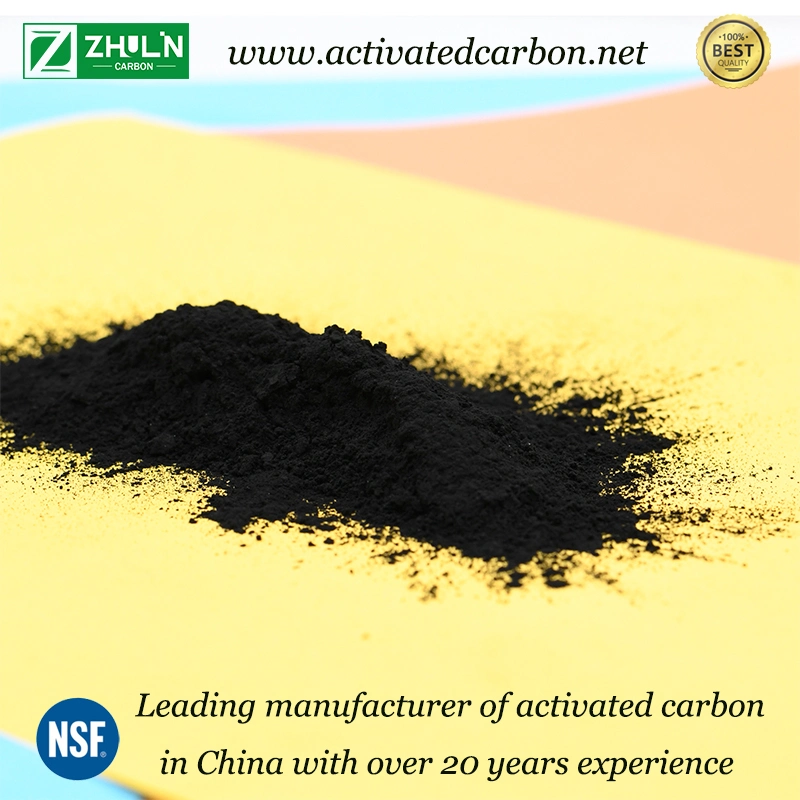 Sugar Wash Activated Carbon for Decolouring Glucose Syrup