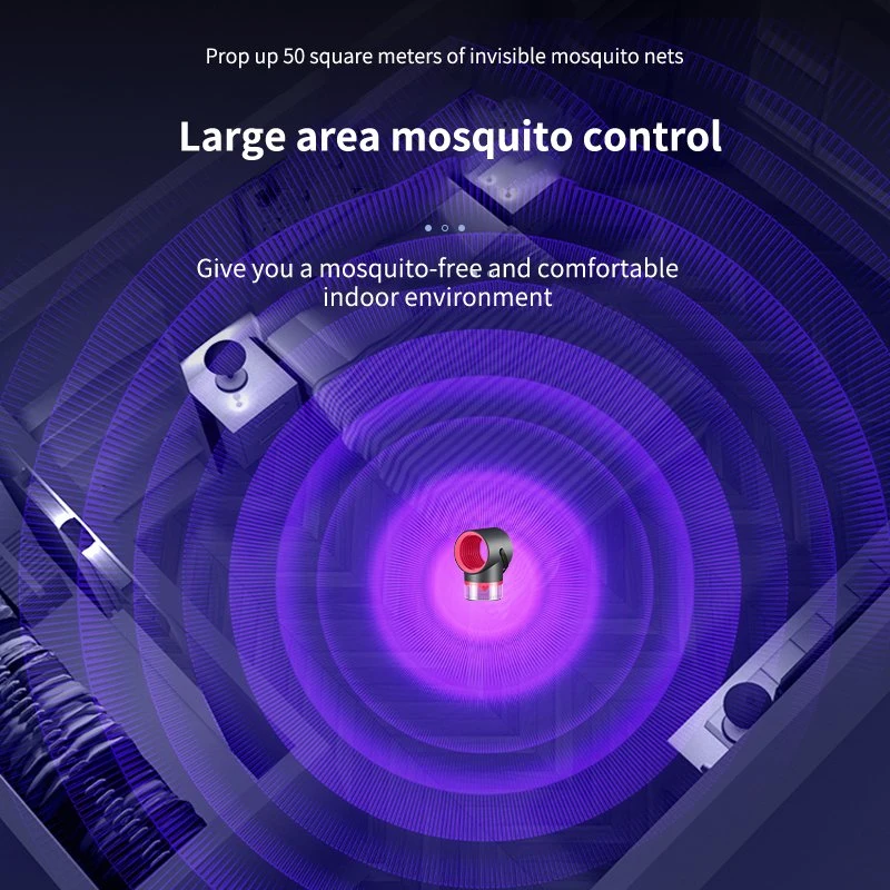 Los mosquitos insecto asesino con luz UV Fly Catcher Captura de plagas en interiores y exteriores lámpara
