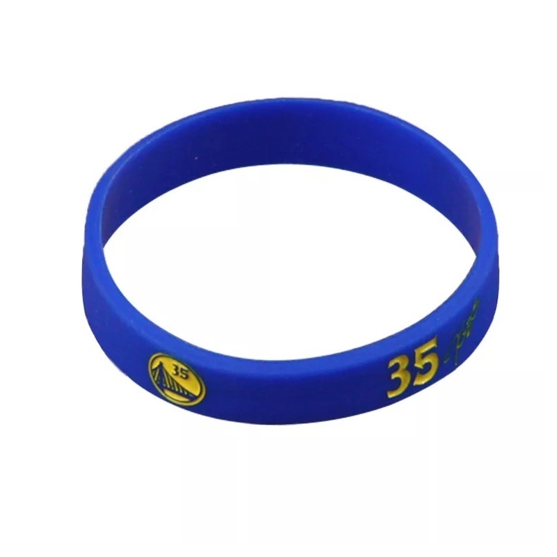 Wholesale/Supplier Debossed silicone caoutchouc Bracelet pour Party faveurs cadeaux