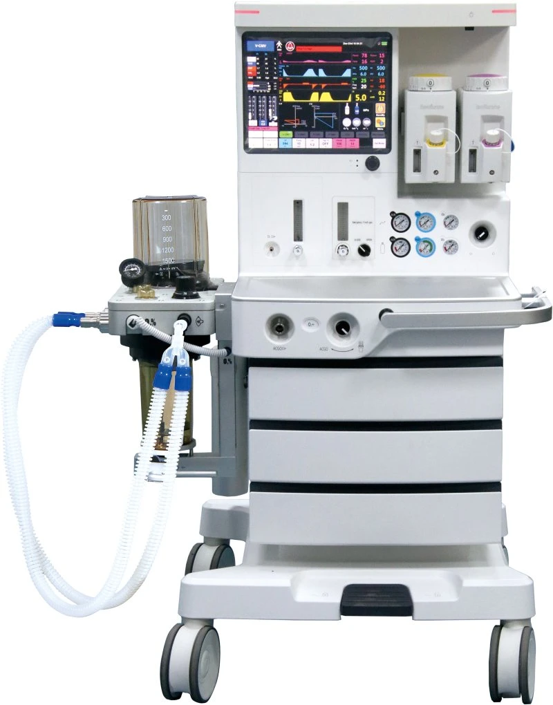 Respiratory Anesthesia Machine S6600 Has ISO Certification ICU Medical Device Anesthesia Instrument