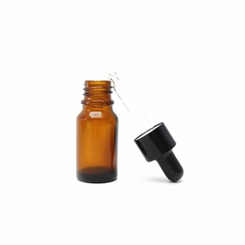 Top Quality Aromatherapy Cover Plastic Tip Glass Aluminum Dropper