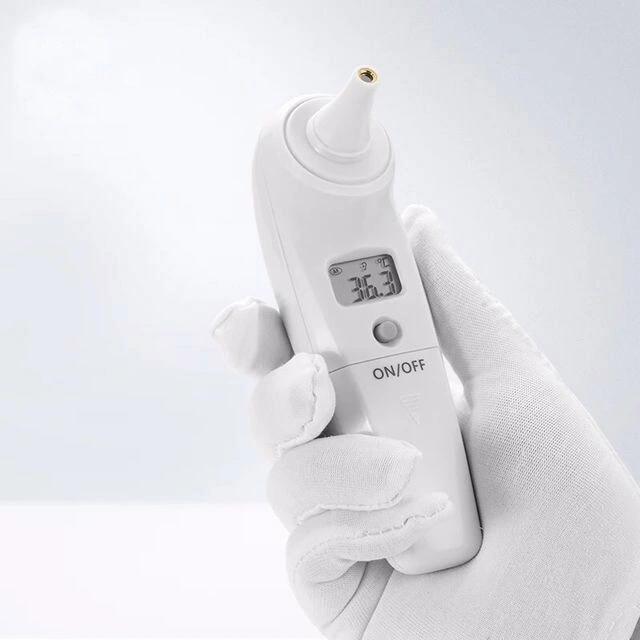 Medical Digital Customization Non-Contact Infrared Medical Forehead and Ear Thermometer Sensor Baby