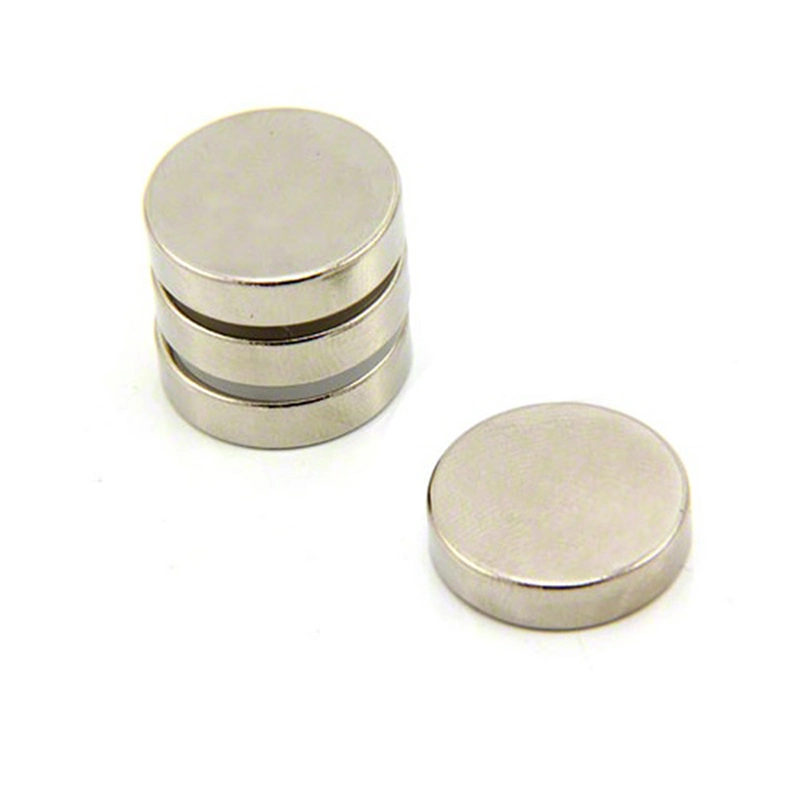 Ts 16949 China Round Permanent NdFeB Magnet