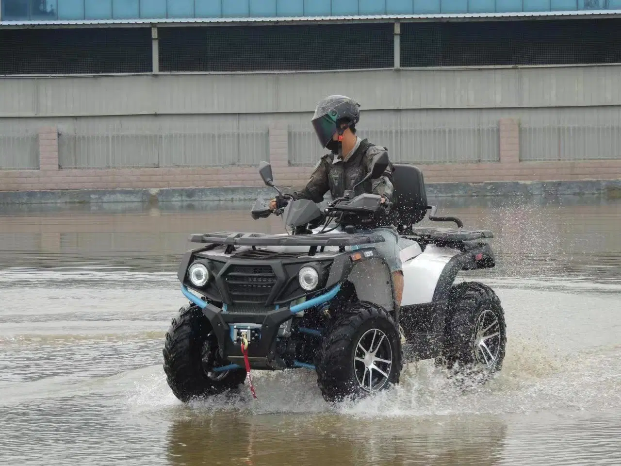 2022 Newest 400cc, 500cc, 600cc, 800cc, 4X4 Road Legal ATV Quad Bike for Adults