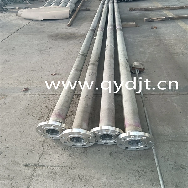 Centrifugal Casting Cracking Tubes in The Chemical Industry