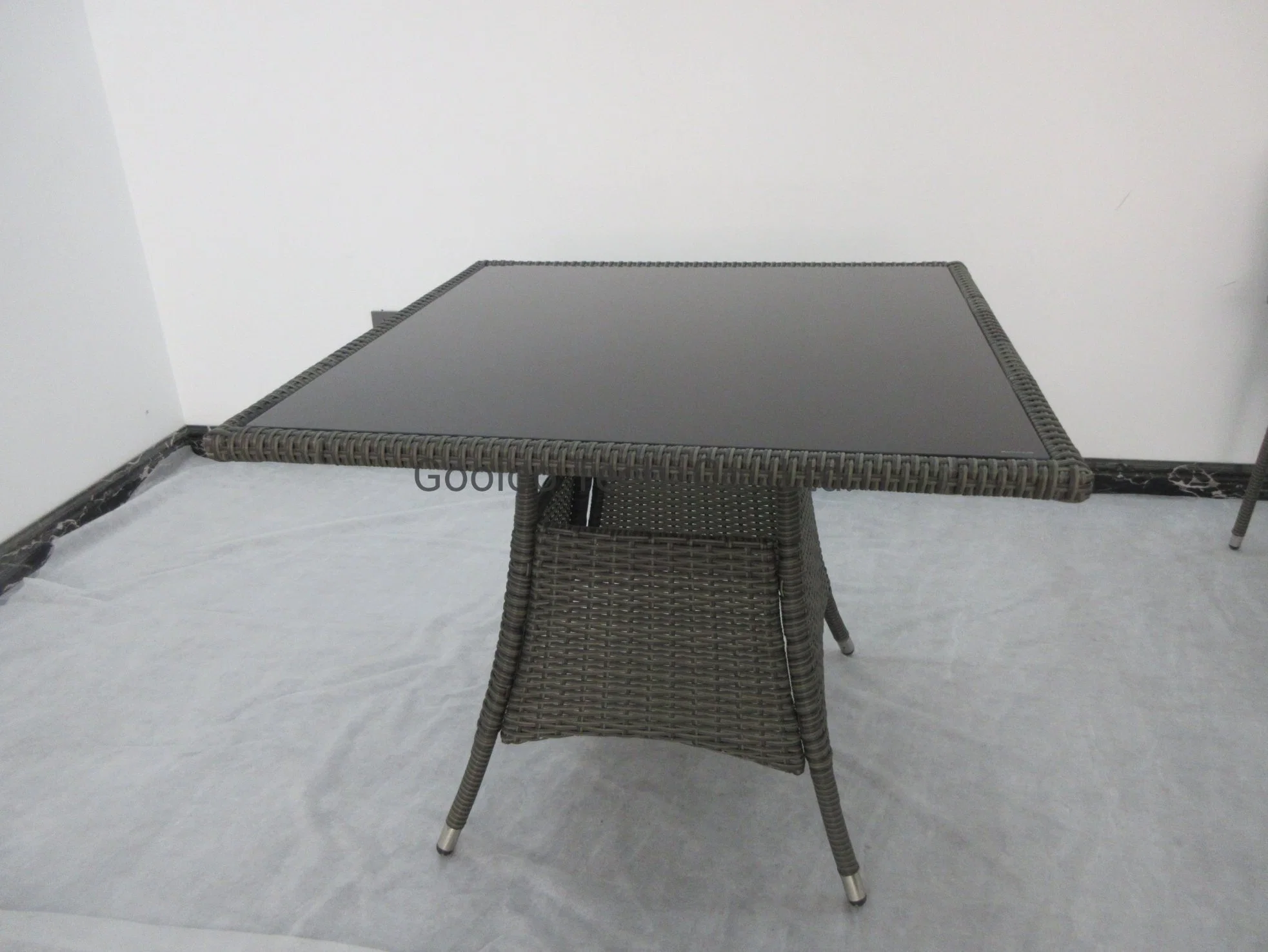 Wholesale/Supplier Single Style PE Rattan Table and Chair Outdoor Furniture