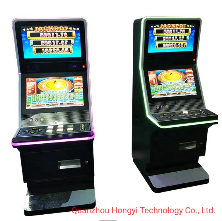 Touchscreen Fruit Gambling Casino Video Slot Game Machine