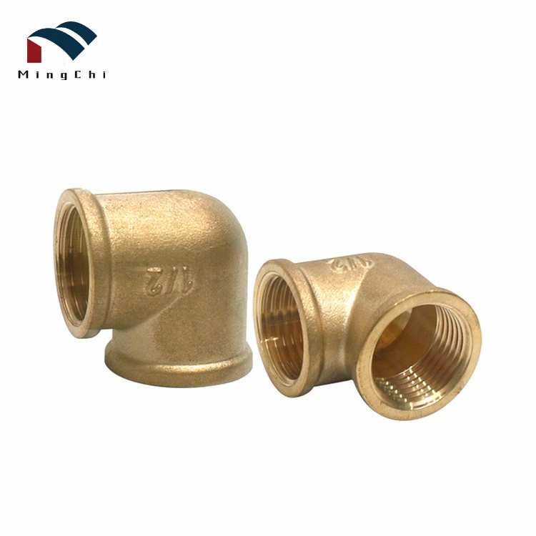 Brass Elbow NPT Bsp Thread Elbow Copper Fittings Brass Fittings