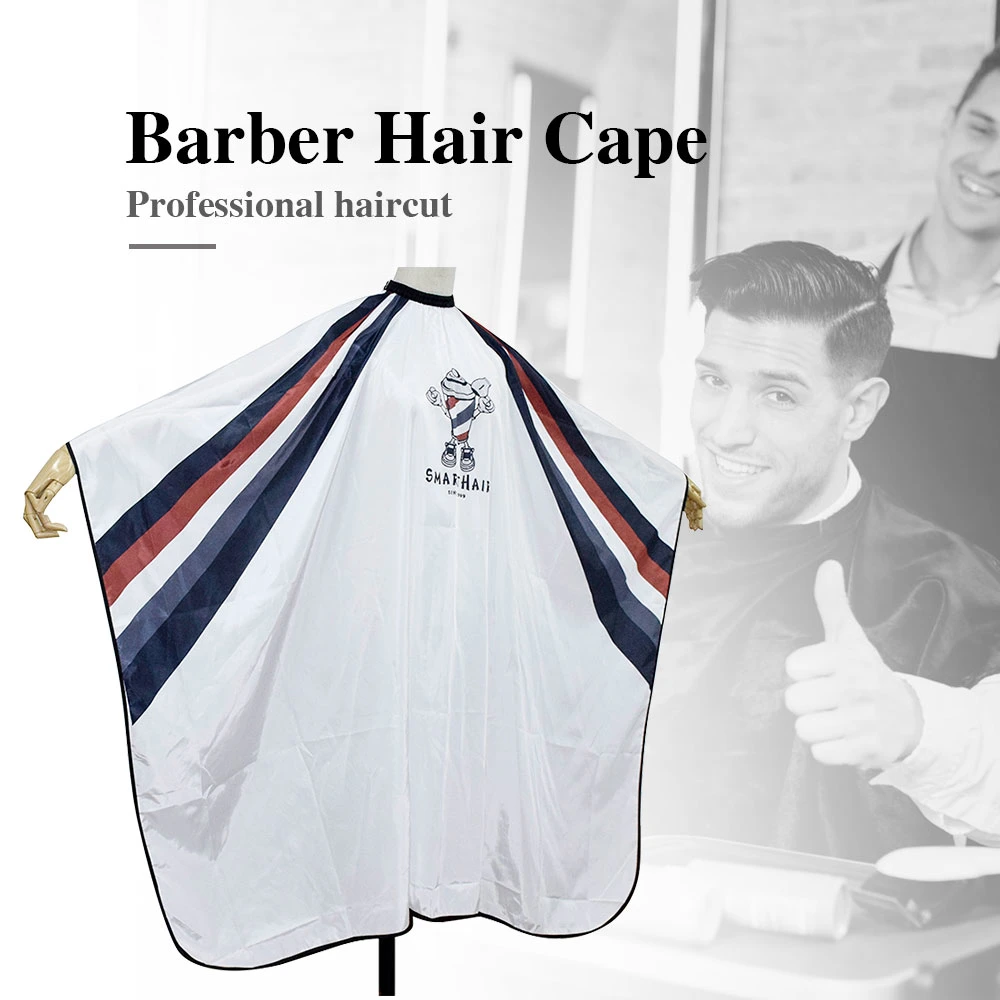 Professional Barber Shop Hairdressing Cape Hair Cutting Waterproof Cloth Salon Barber Gown Capes Hairdresser Barber Hair Cape