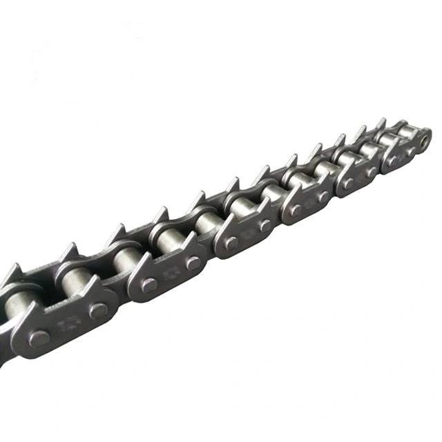 Factory Price 40mn Steel Industrial Conveyor Roller Chain 08b-2 Sharp Top Chain From China