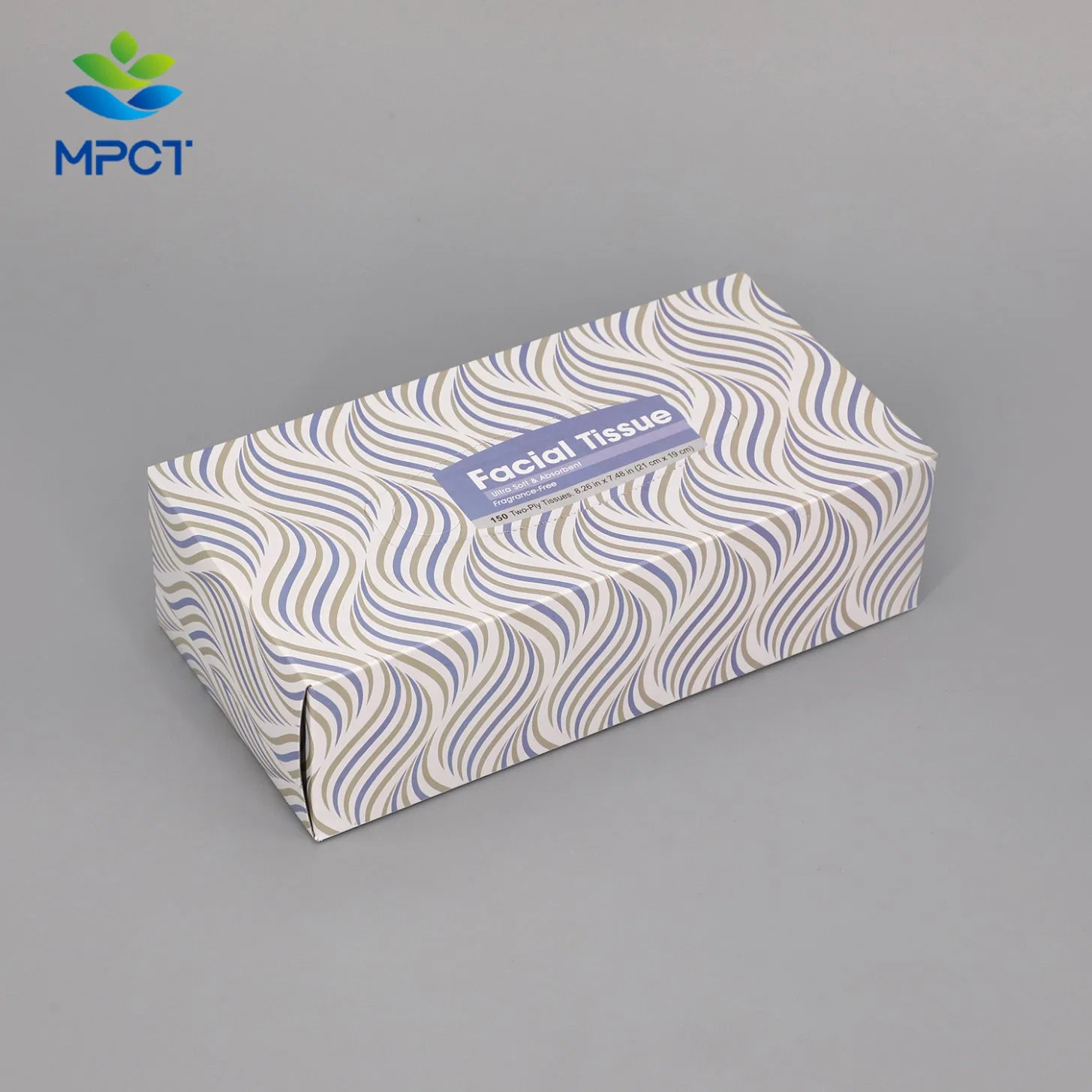 Cheap Biodegradable Unbleached Soft Care Bamboo Facial Box Paper Extractable Facial Tissue Tissue Paper