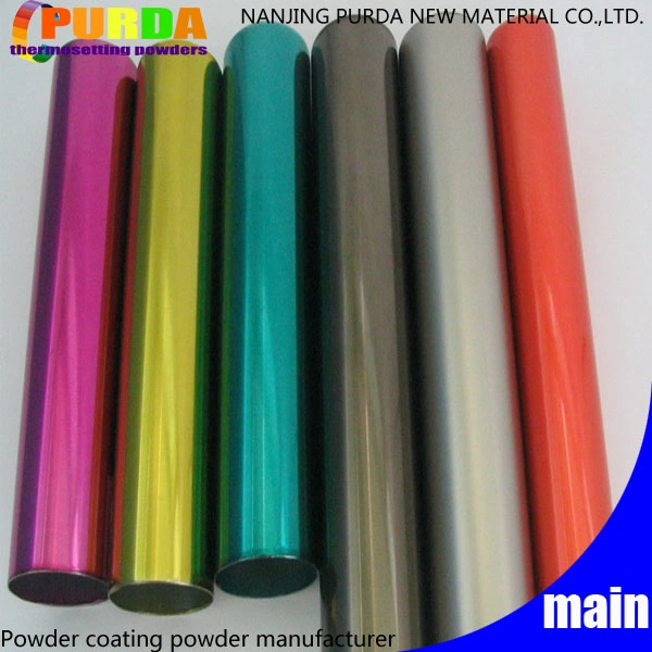 Ral Color Smooth Finish Coating Powder