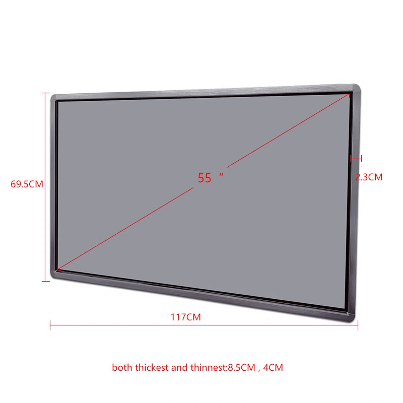 Aiyos LCD 55 pulgadas WiFi pantalla táctil con Android Y sistemas Win