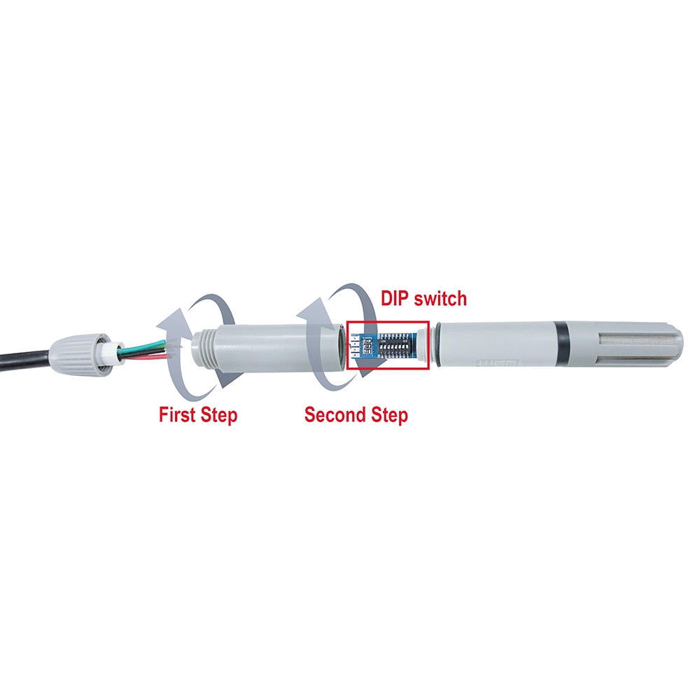 Sonda de humedad y temperatura con salida de 4-20 Ma /RS485