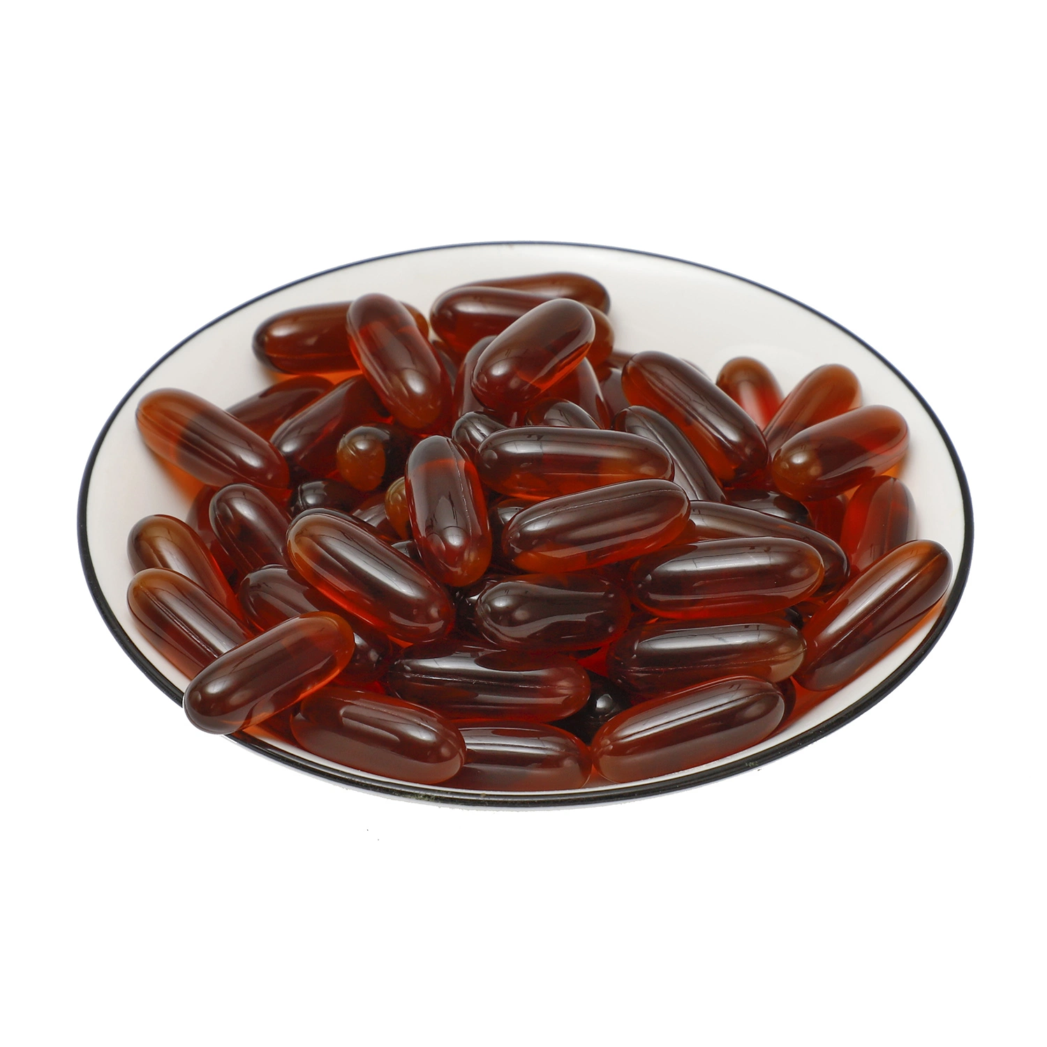 Cápsulas blandas de aceite de pescado Omega-3 de alta calidad personalizadas