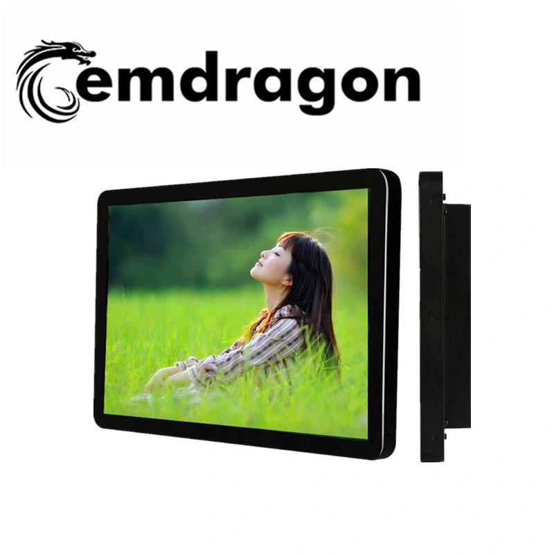 مشغل الإعلانات 22 بوصة Touch Advertising Player Portable Media Player مشغل إعلان LCD عالي الوضوح بالكامل فيديو بأفضل جودة LCD رقمية لافتات