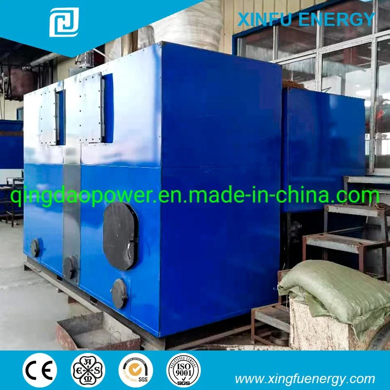 100kg/Hr Automatic Wood Biomass Pellet Steam Generator Boiler