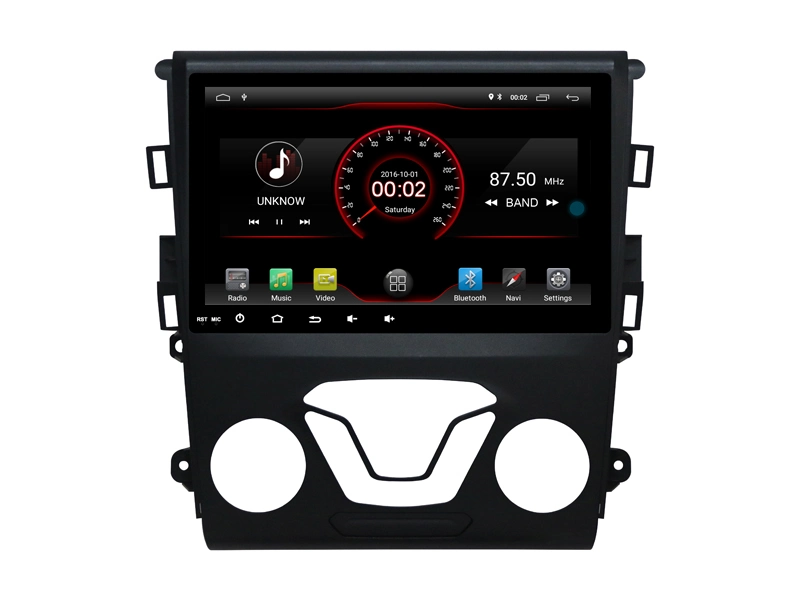 Witson 9'' DVD para el coche de la pantalla de navegación GPS de la radio para 2013-2016 Ford Mondeo