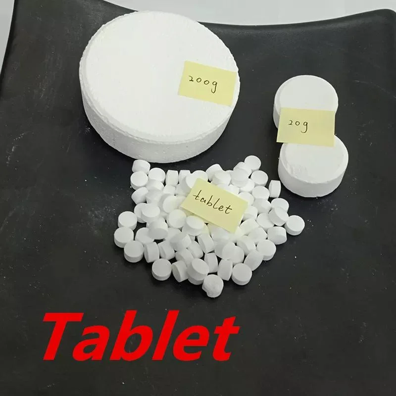 Chlorine Tablets Chlorine Production Lline for Pool Water