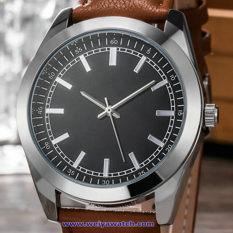 Custom man Quartz Watch Fashion Handgelenkuhren für Männer (WY-17014D)