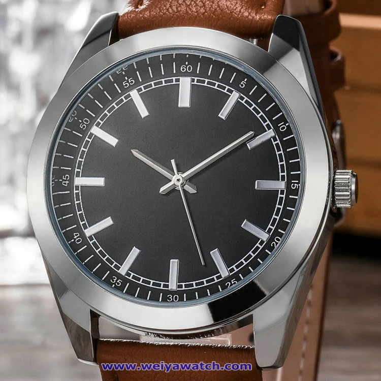 L'homme personnalisé montre à quartz Fashion Montres pour hommes (WY-17014D)