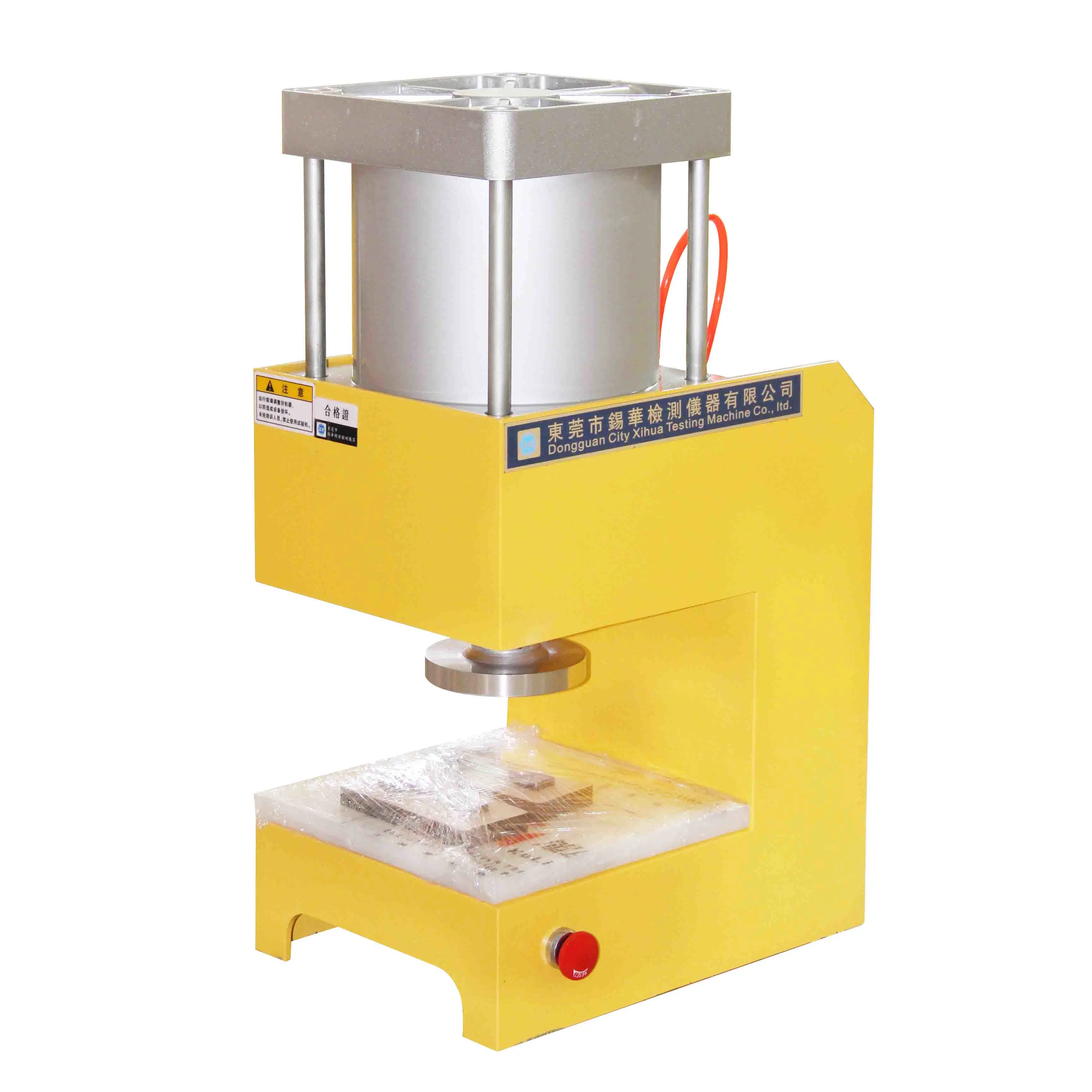 Tensile Test Pneumatic Slicer for Ploymer