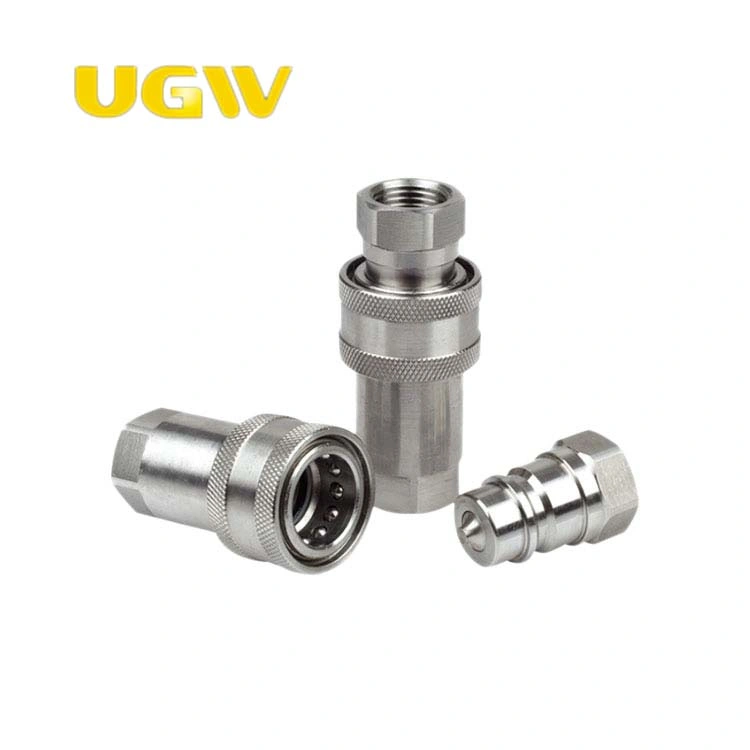 High Quality Stainless Steel 304 / 316 Hose Fitting Quick Coupling Connector