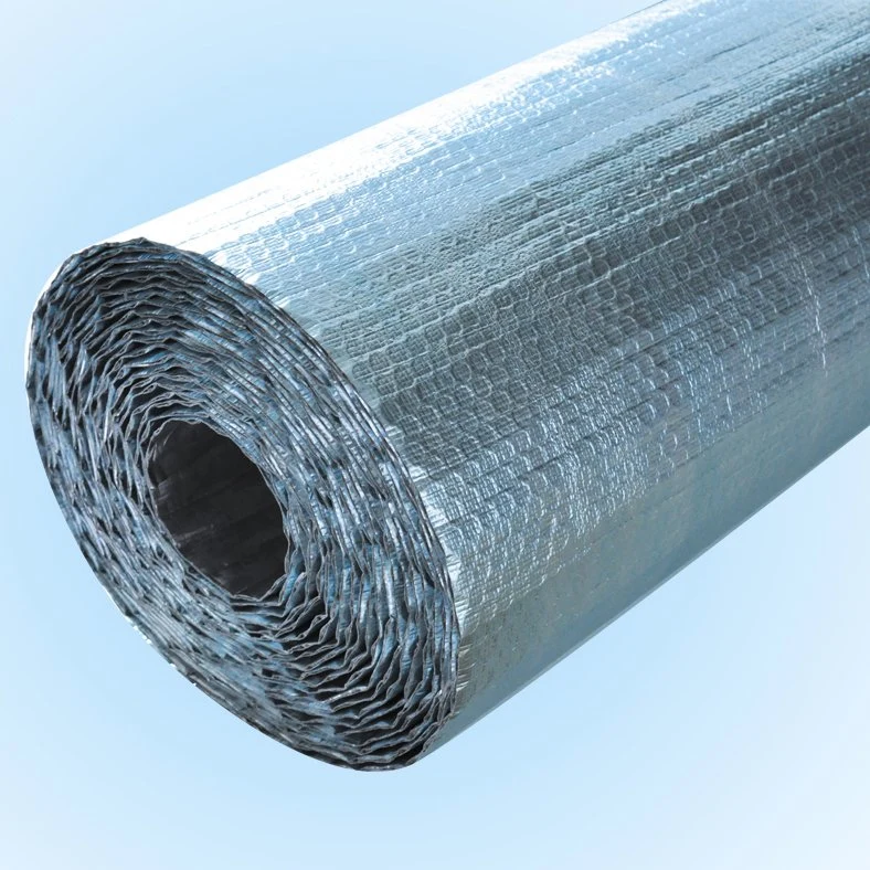 Recycled Bubble Foil Insulation Aluminum Foil Blanket Insulation Building Materials Insulation Board