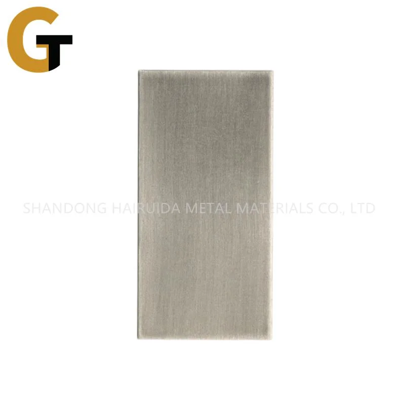 Pure Nickel Plate Nickel Sheet Ton of Invar Permpaبيط Inconel 625 718 Ni80cr20 Niel INCOLOY Pure Nickel Superسبيكة معدنية الفولاذ الصفائح النيكلة