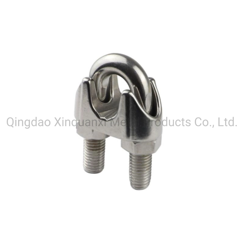 AISI 304 or AISI316 Us Type Marine Clamp Wire Rope Clip