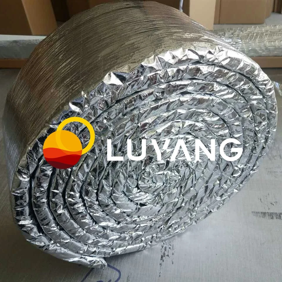 El material de aislamiento térmico de fibra de alúmina de fabricación China Insualtion manta con precios baratos Tempmax