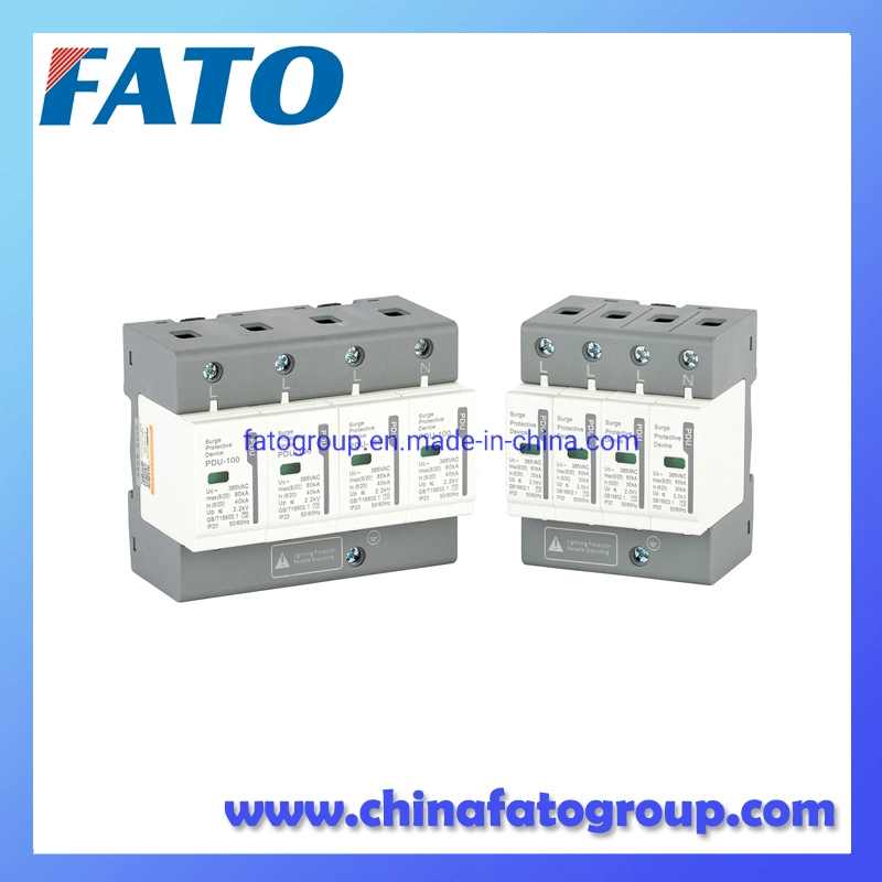 China Professional Manufacture Surge Protective Device SPD Surge Protector