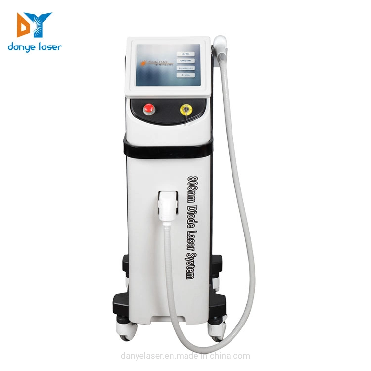 Ice 808nm Diode Laser Hair Removal 808 / Diodo Depilation Facial Beauty Salon Machine Equipment