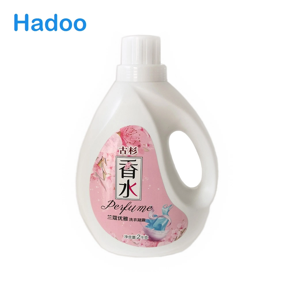 Clothes Washing Liquid Daily Chemical Product of Detergent for Laundry and Garment