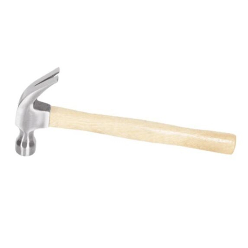 High quality/High cost performance  Hand Tool Claw Hammer with Wooden Handle