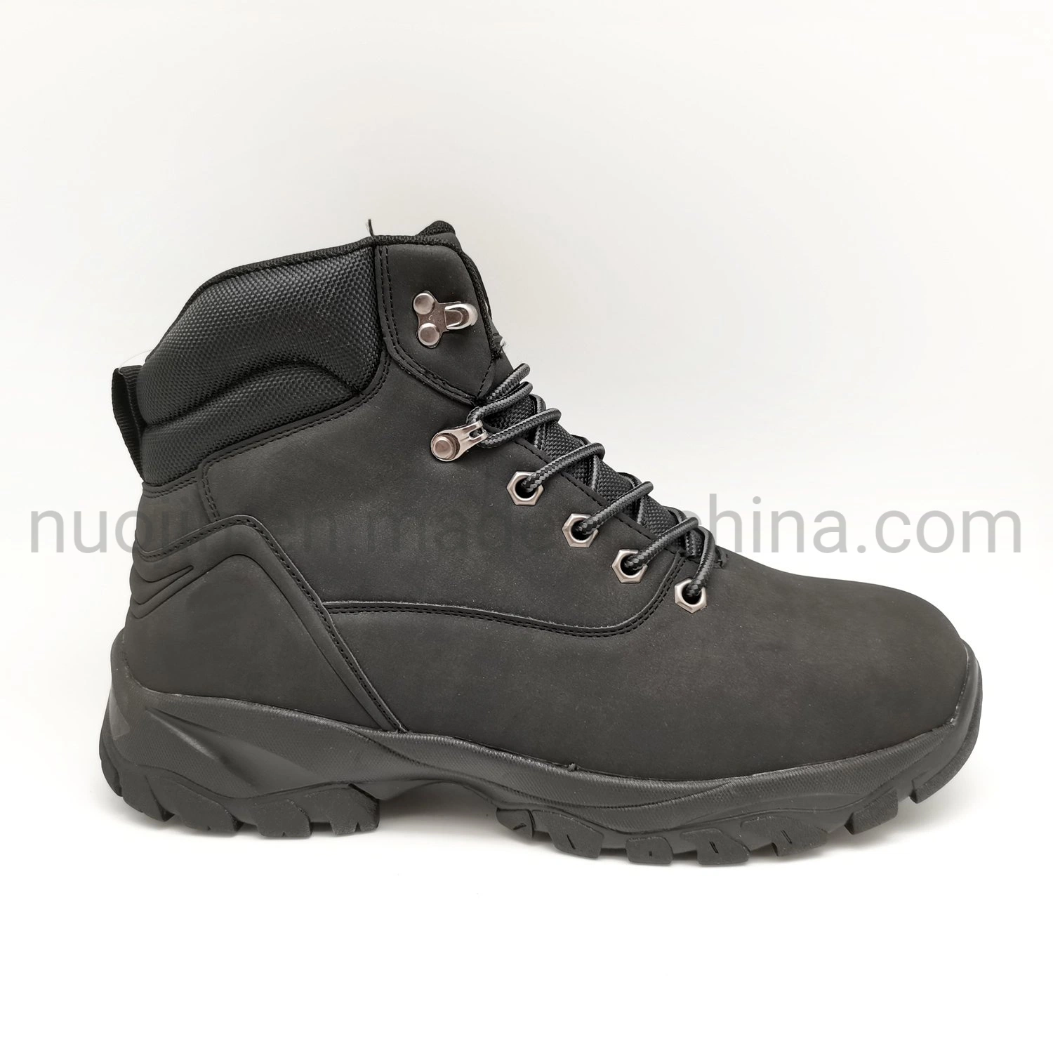 PU Leather Anti Slip Wearable Outdoor Safety Work Boot Hiking Shoes for Men