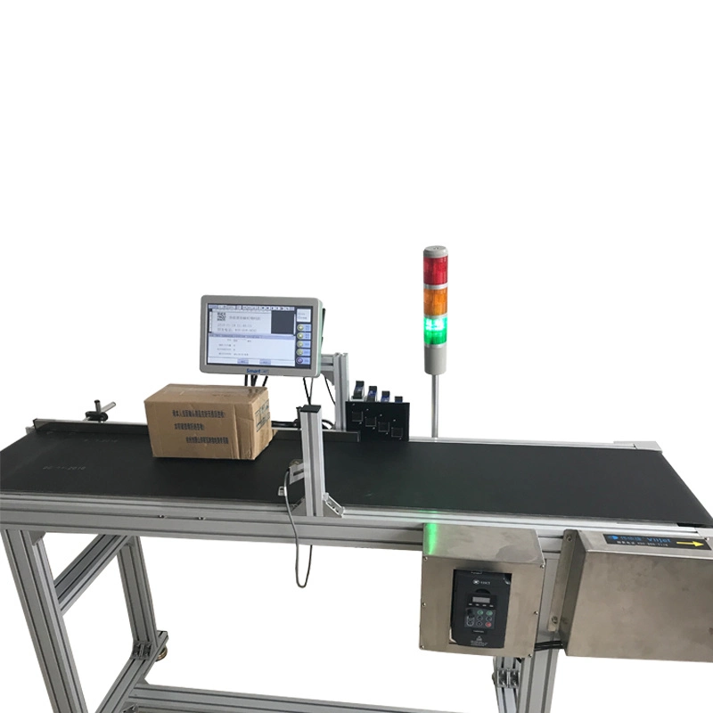 Splendid Smartjet impressão a jato de tinta Impressora Código Two-Dimensional variável para a Madeira/Caixa Grande, cosméticos e material de construção de máquina de cartuchos de tinta