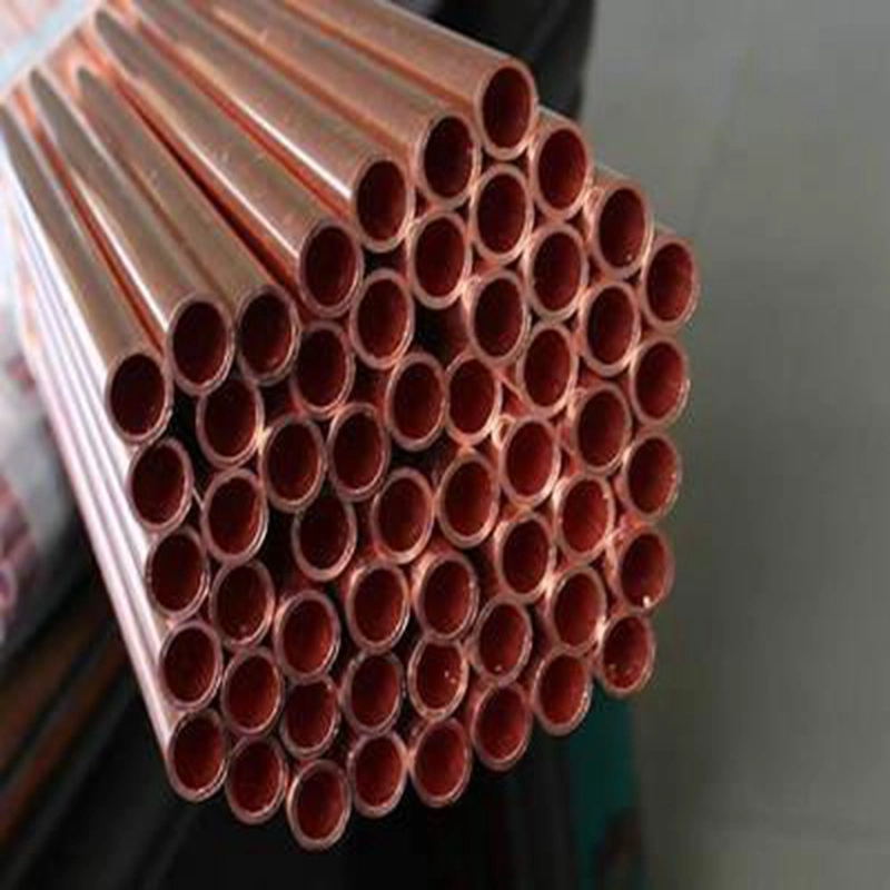 C10100 C10300 C11000 C12200 C12000 C1100 C1220 T2 Od 1/2" 3/4" Copper Round Tubes