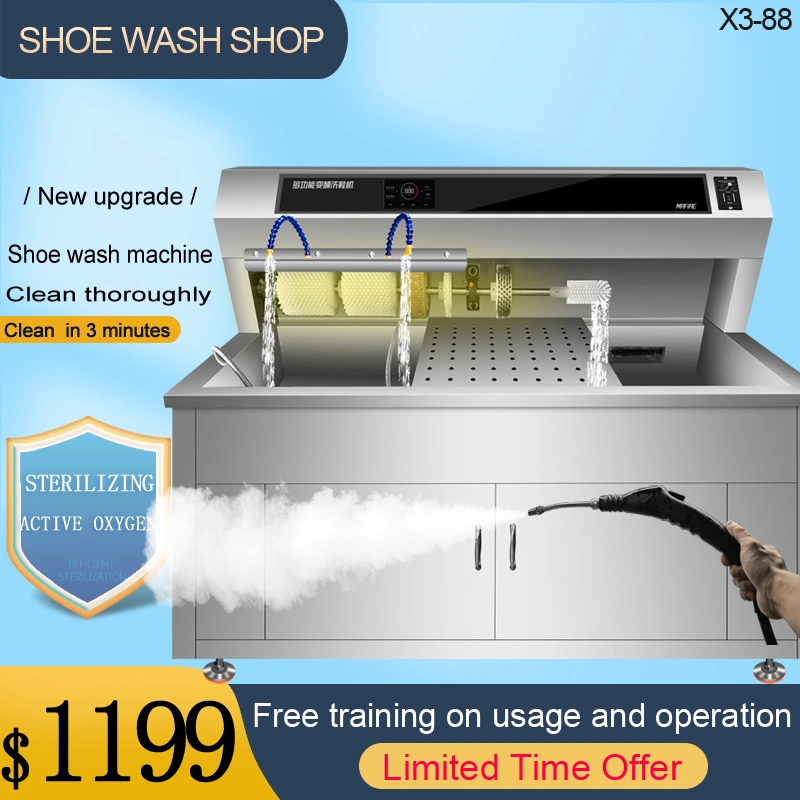 New Laundry Shops Energy-Saving and Efficient Semi-Automatic Shoes Washing Machine