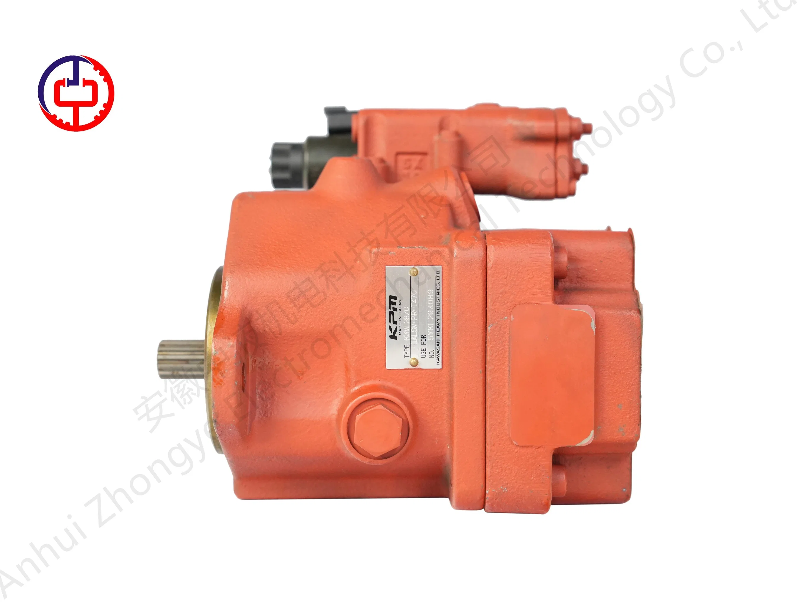 Kawasaki K7V63 Series Kpm K7V63s-11dl Hydraulic Pump Parts Compoents New Orginal Made in Japan Used on Construction Machnery Pavers Bulldozers Crawling Cranes