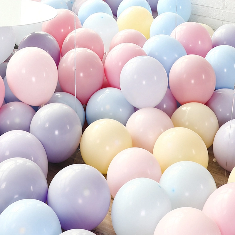 30PCS 5/10/12inch Macaron Latex Balloons Pastel Candy Balloon Wedding Birthday Party